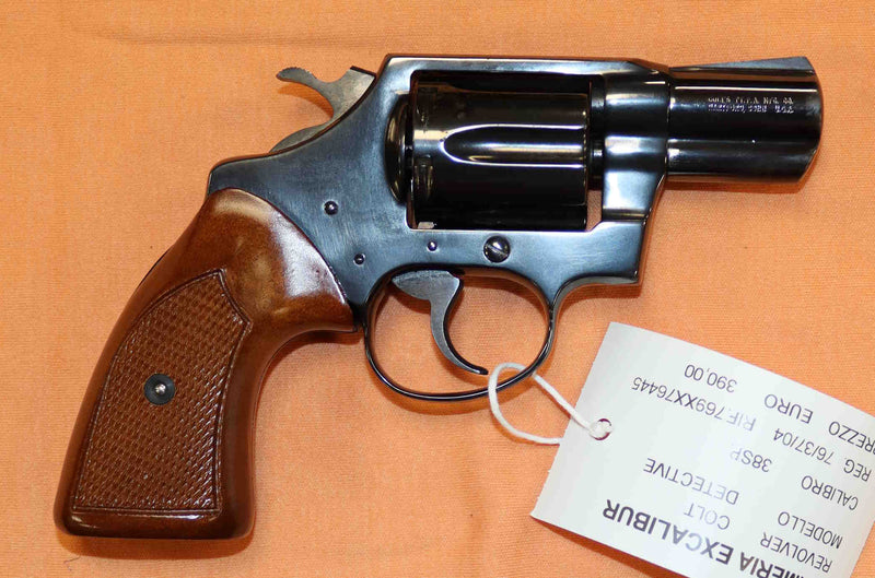 Revolver Colt Modello Detective Calibro 38 SP