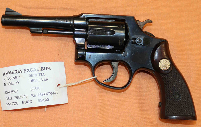 Revolver Beretta Modello Revolver Calibro 38 SP