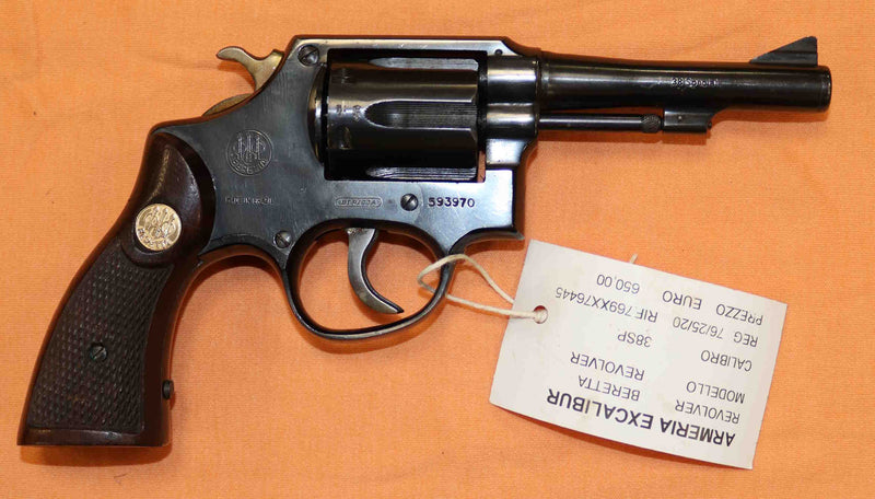 Revolver Beretta Modello Revolver Calibro 38 SP