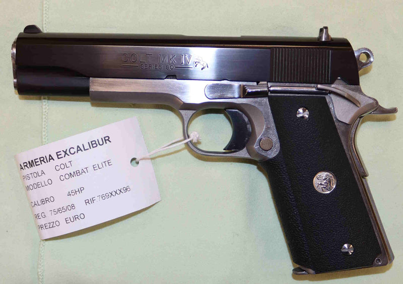 VENDUTA------- Pistola Colt Modello Combat Elite Calibro 45 HP