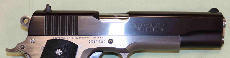 VENDUTA------- Pistola Colt Modello Combat Elite Calibro 45 HP