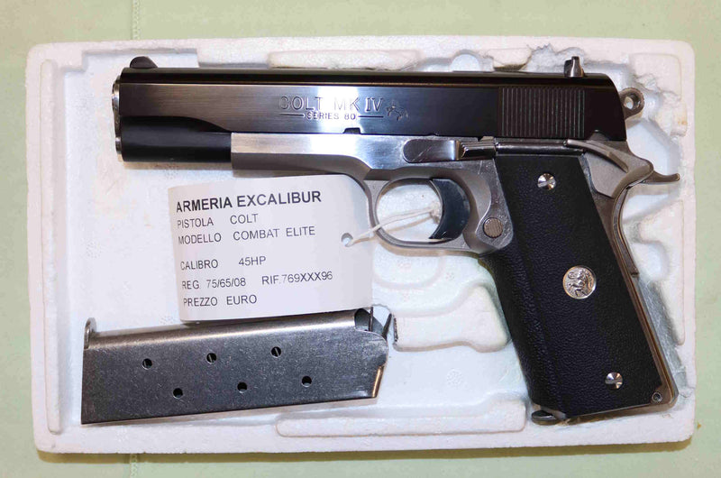 VENDUTA------- Pistola Colt Modello Combat Elite Calibro 45 HP