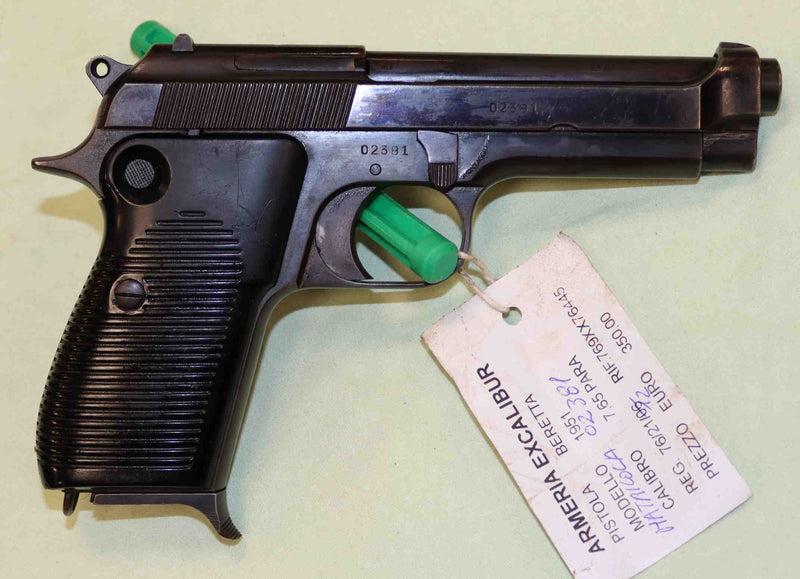 Pistola Beretta Modello 1951 Calibro 7.65 Para