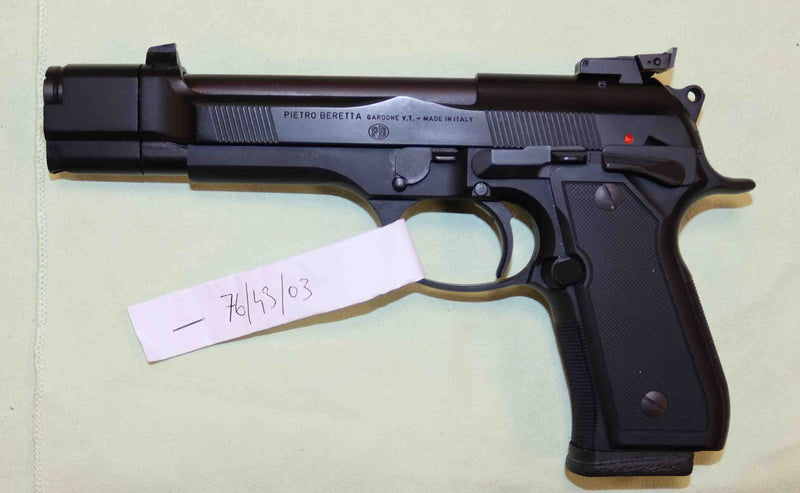 Pistola Beretta Modello 98 Combat Calibro 9X21 Sportiva