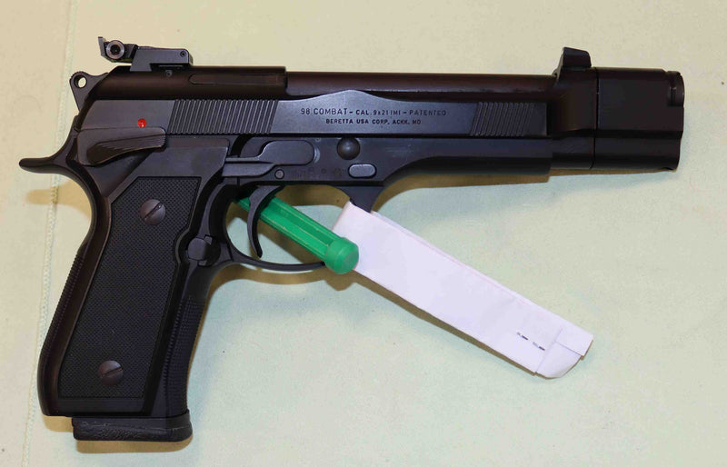 Pistola Beretta Modello 98 Combat Calibro 9X21 Sportiva