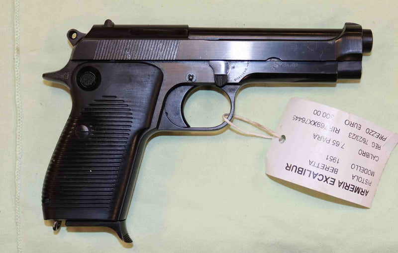 Pistola Beretta Modello 1951 Calibro 7.65 Para