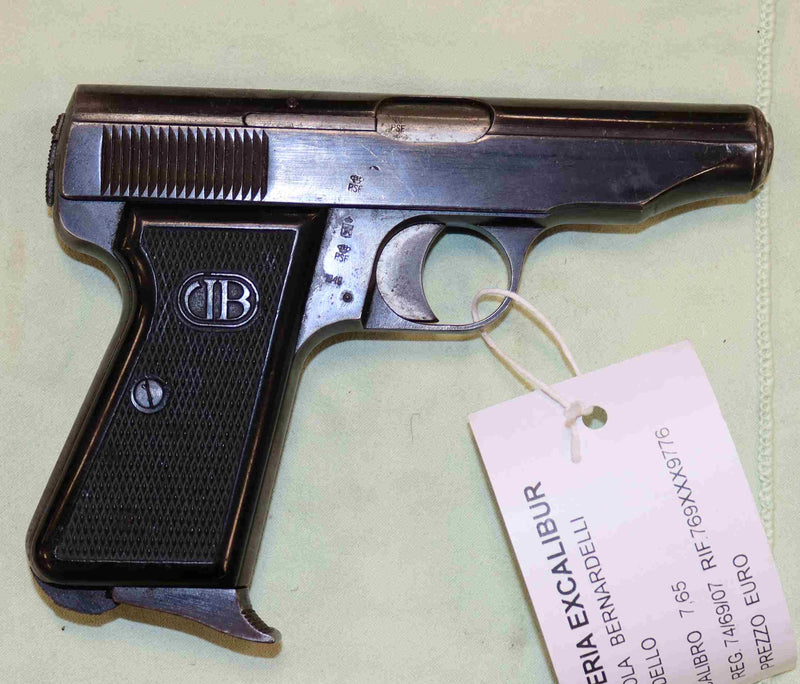 Pistola Bernardelli Calibro 7.65