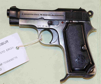 Pistola Beretta Modello 1935 Fusto in Ergal Calibro 7.65