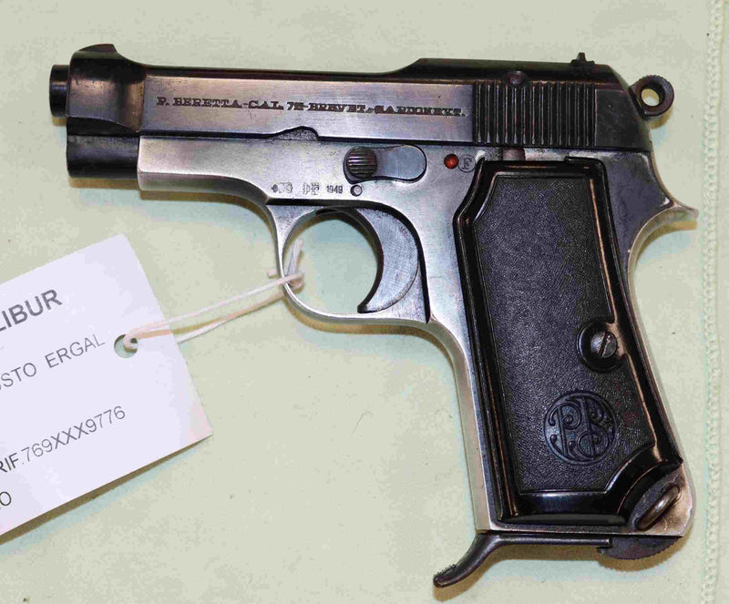 Pistola Beretta Modello 1935 Fusto in Ergal Calibro 7.65