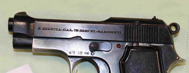 Pistola Beretta Modello 1935 Fusto in Ergal Calibro 7.65