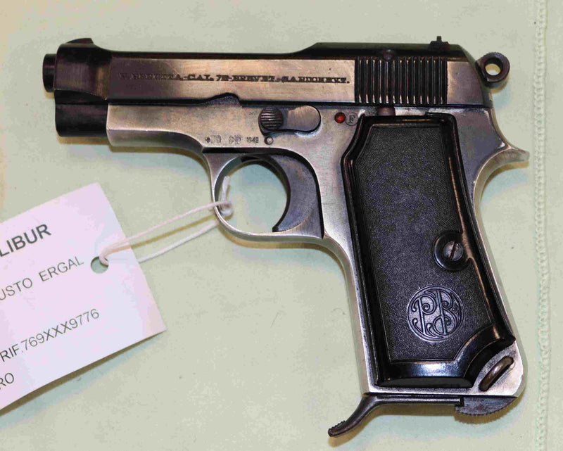 Pistola Beretta Modello 1935 Fusto in Ergal Calibro 7.65