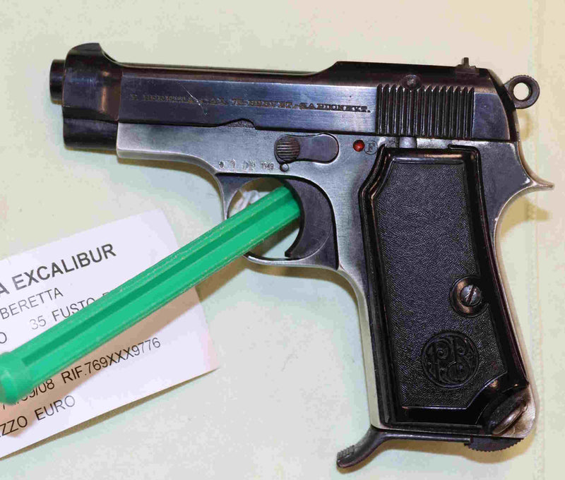 Pistola Beretta Modello 1935 Fusto in Ergal Calibro 7.65