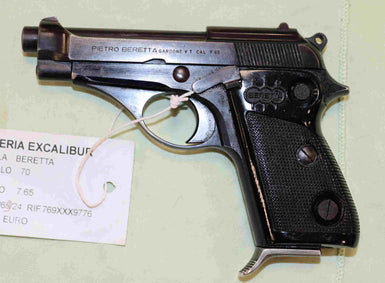 Pistola Beretta Modello 70 Calibro 7.65