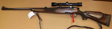 Carabina Steyr Mannlicher Modello S Calibro 375 HH Con Ottica