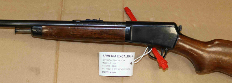 Carabina Winchster Modello 63 Calibro 22 LR