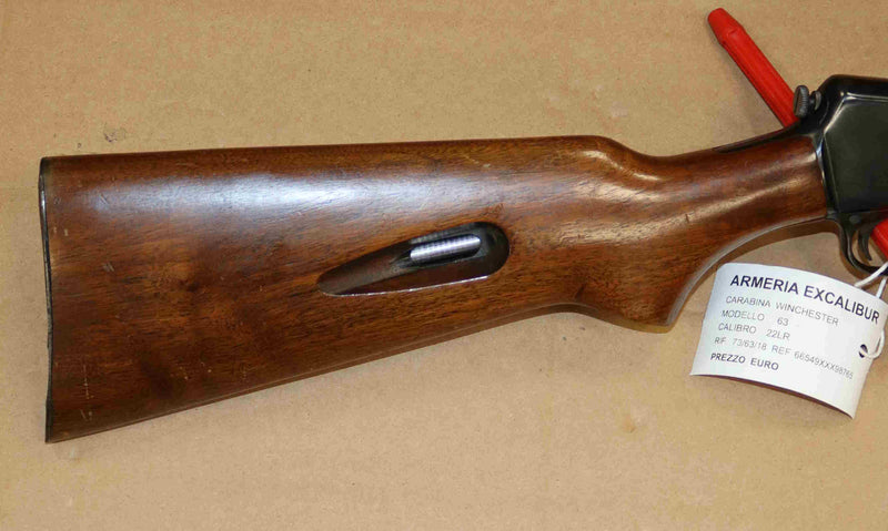 Carabina Winchster Modello 63 Calibro 22 LR