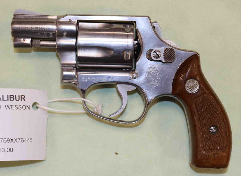 Revolver Smith & Wesson Modello 60-1 Calibro 38 SP