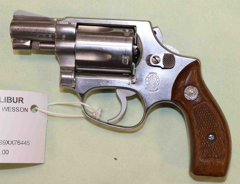 Revolver Smith & Wesson Modello 60-1 Calibro 38 SP