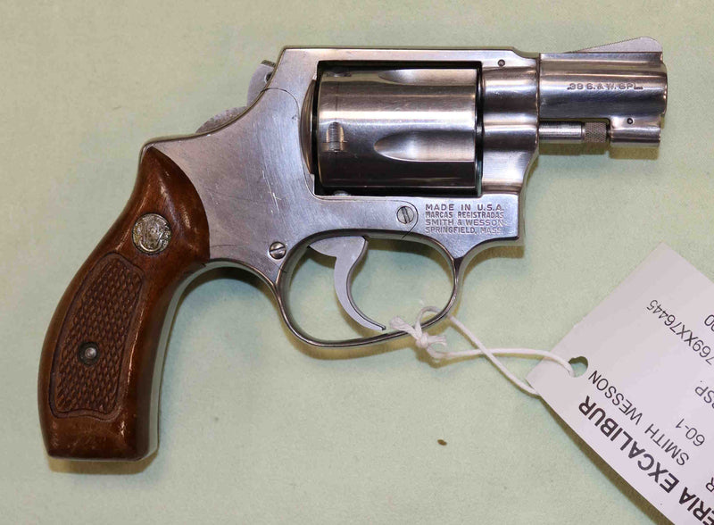 Revolver Smith & Wesson Modello 60-1 Calibro 38 SP