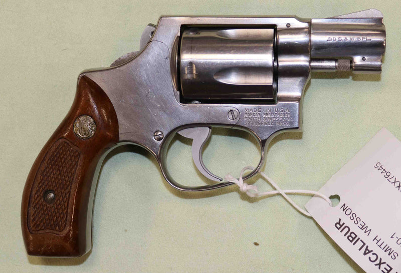 Revolver Smith & Wesson Modello 60-1 Calibro 38 SP