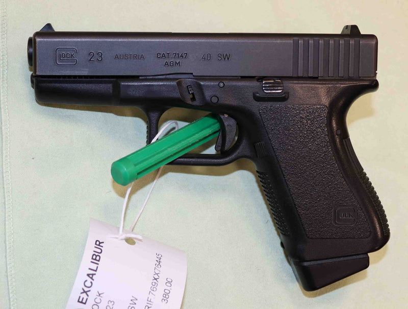 Pistola Glock Modello 23 Calibro 40SW