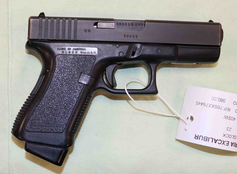 Pistola Glock Modello 23 Calibro 40SW