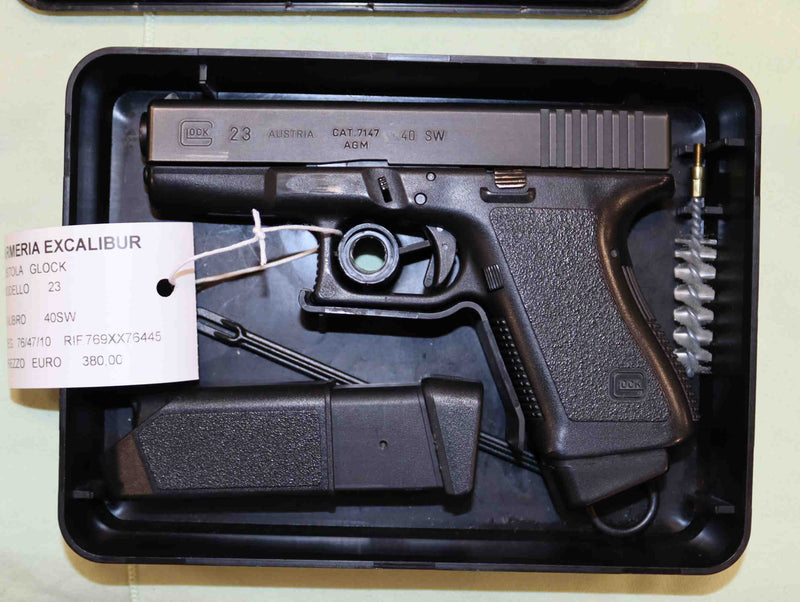 Pistola Glock Modello 23 Calibro 40SW