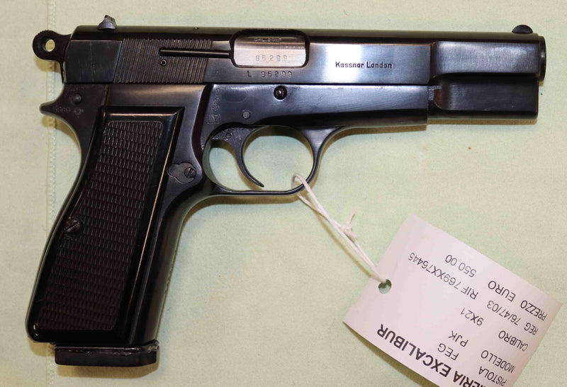 Pistola Feg Modello PJK Calibro 9X21