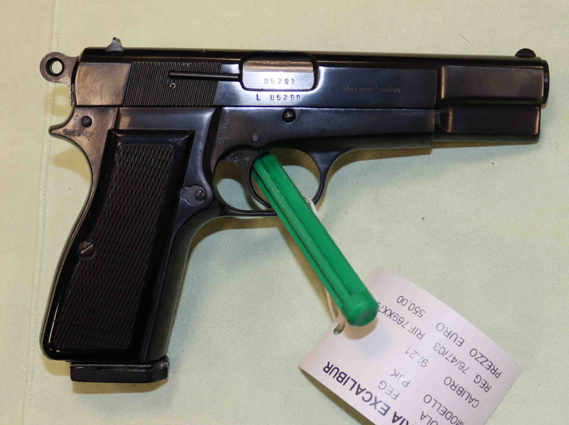 Pistola Feg Modello PJK Calibro 9X21