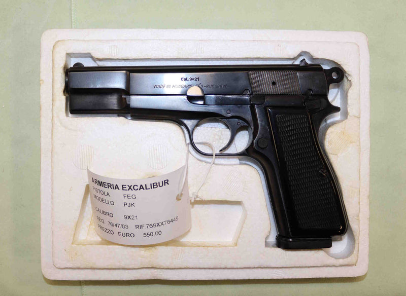 Pistola Feg Modello PJK Calibro 9X21