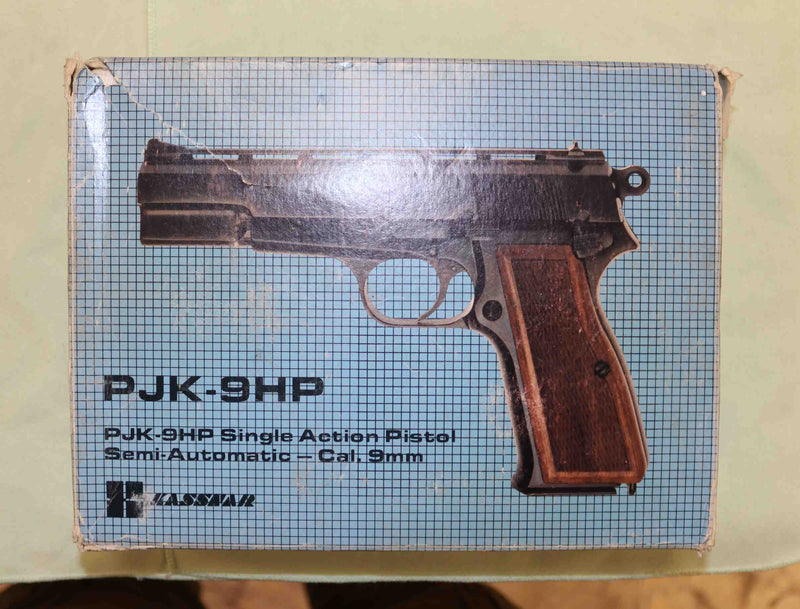 Pistola Feg Modello PJK Calibro 9X21