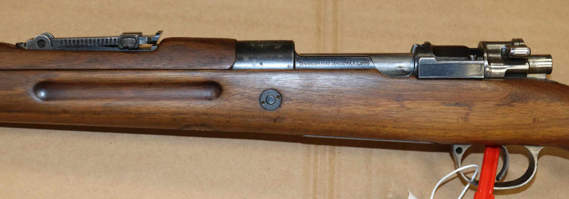 Carabina CZ Modello 1908-34 Contatto Brasiliano Calibro 7X64