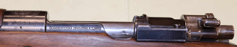 Carabina CZ Modello 1908-34 Contatto Brasiliano Calibro 7X64