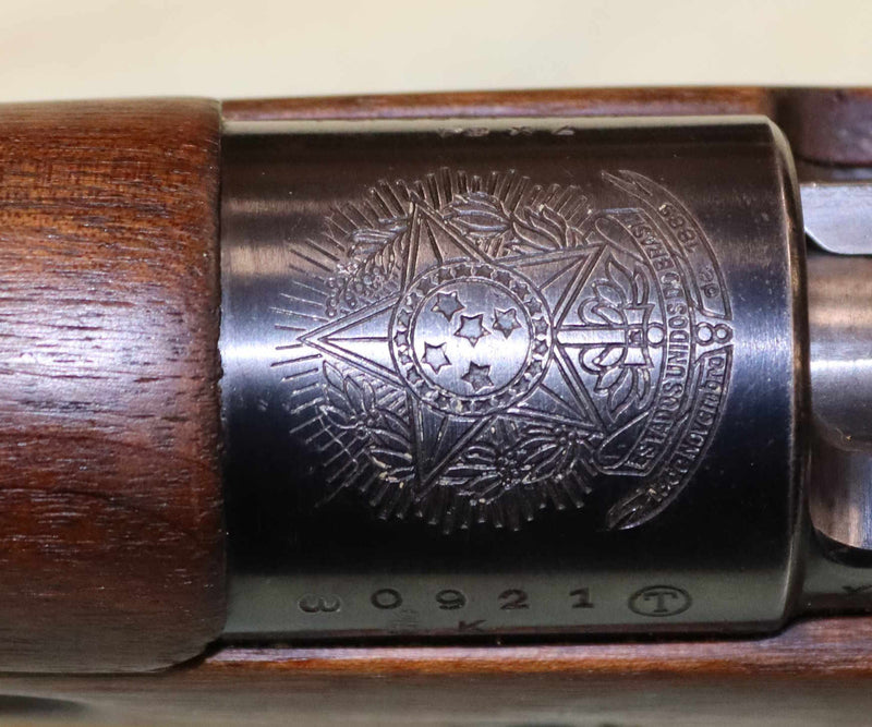 Carabina CZ Modello 1908-34 Contatto Brasiliano Calibro 7X64