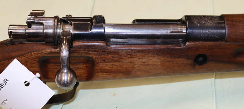 Carabina CZ Modello 1908-34 Contatto Brasiliano Calibro 7X64