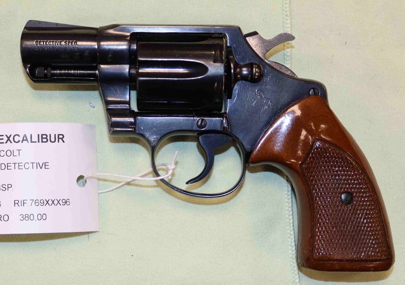 Revolver Colt Modello Detective Calibro 38 SP