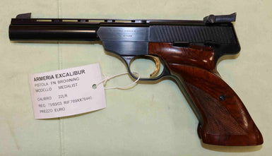 Pistola FN Browning Modello Medalist Calibro 22 LR