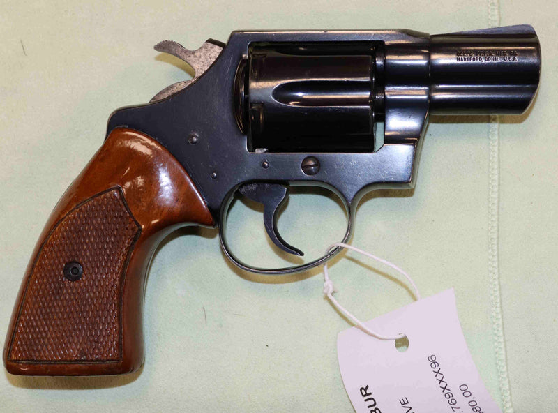 Revolver Colt Modello Detective Calibro 38 SP