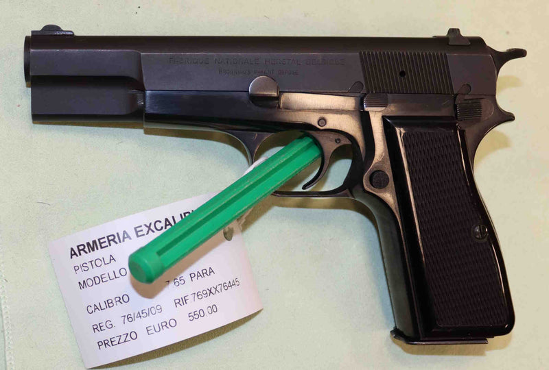 Pistola FN Browning Modello HP35 Calibro 7.65 Para