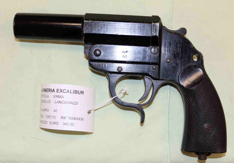 Pistola Lanciarazzi Erma Tedesca Calibro 40