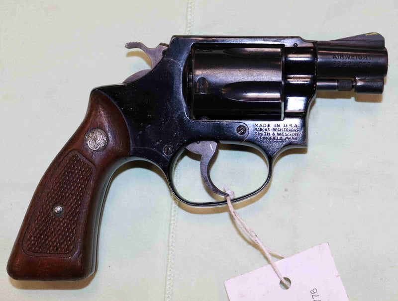 Revolver Smith & Wesson Modello 37 Calibro 38 SP