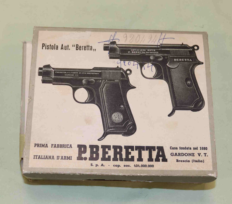 Pistola Beretta Modello 35-55 Calibro 7.65 con Scatola