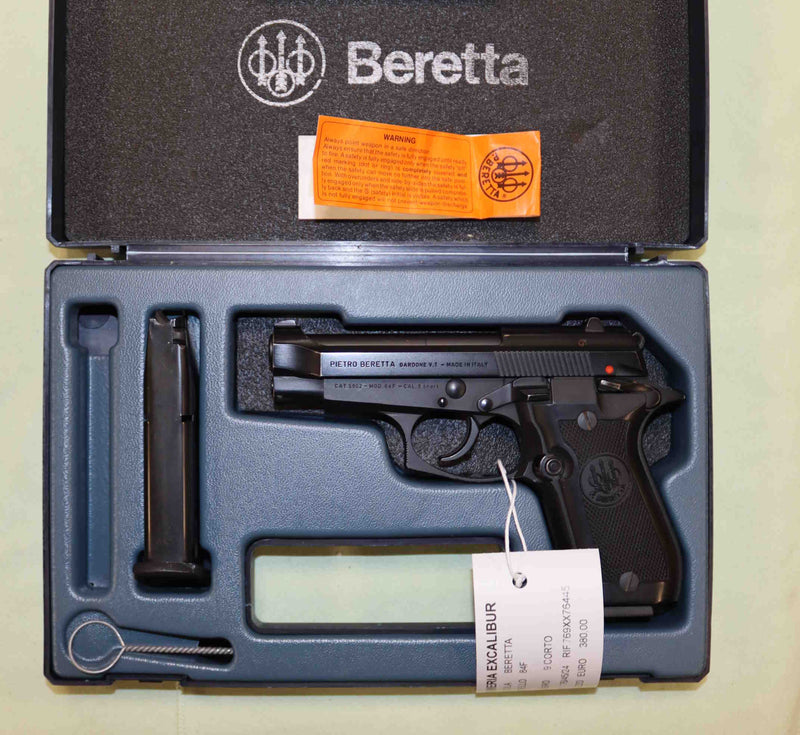 Pistola Beretta Modello 84F Calibro 9 Corto