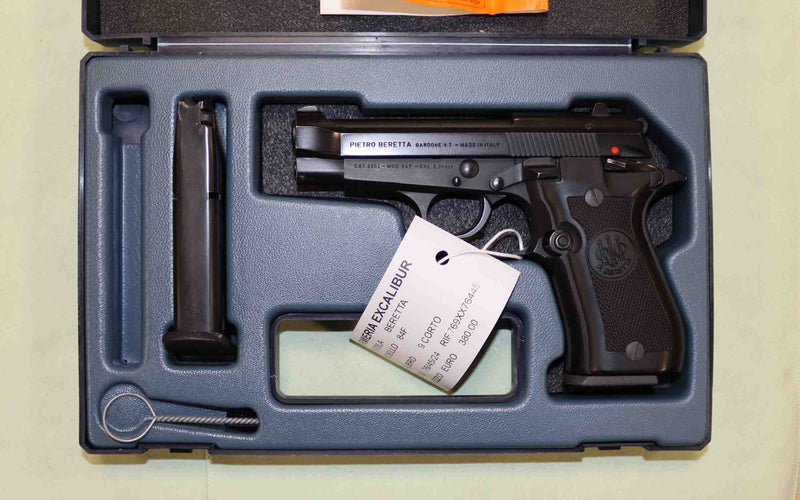 Pistola Beretta Modello 84F Calibro 9 Corto