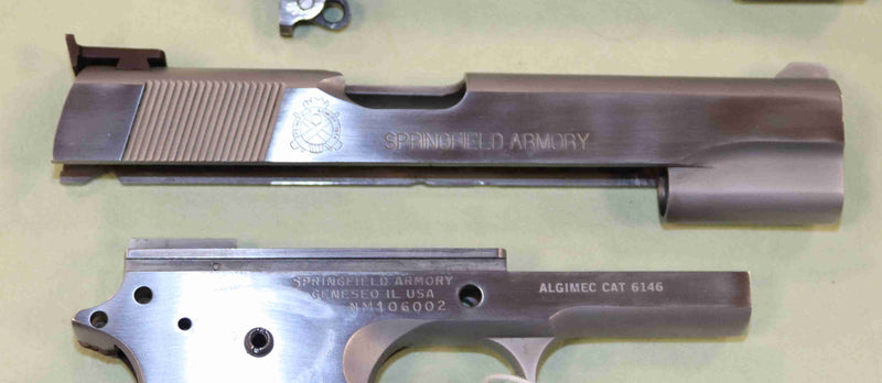 Pistola Springfield Modello 1911A1 Calibro 45 HP