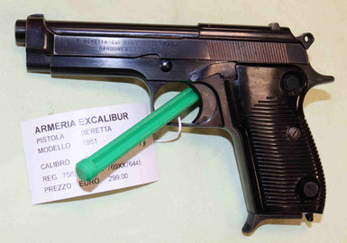 Pistola Beretta Modello 1951 Calibro 7.65 Para