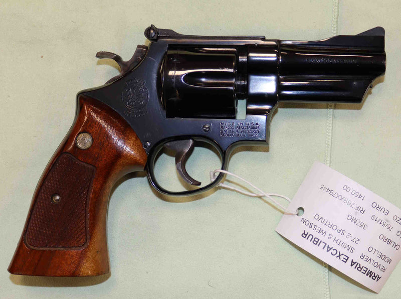 Revolver Smith & Wesson Modello 27 Calibro 357MG Sportivo