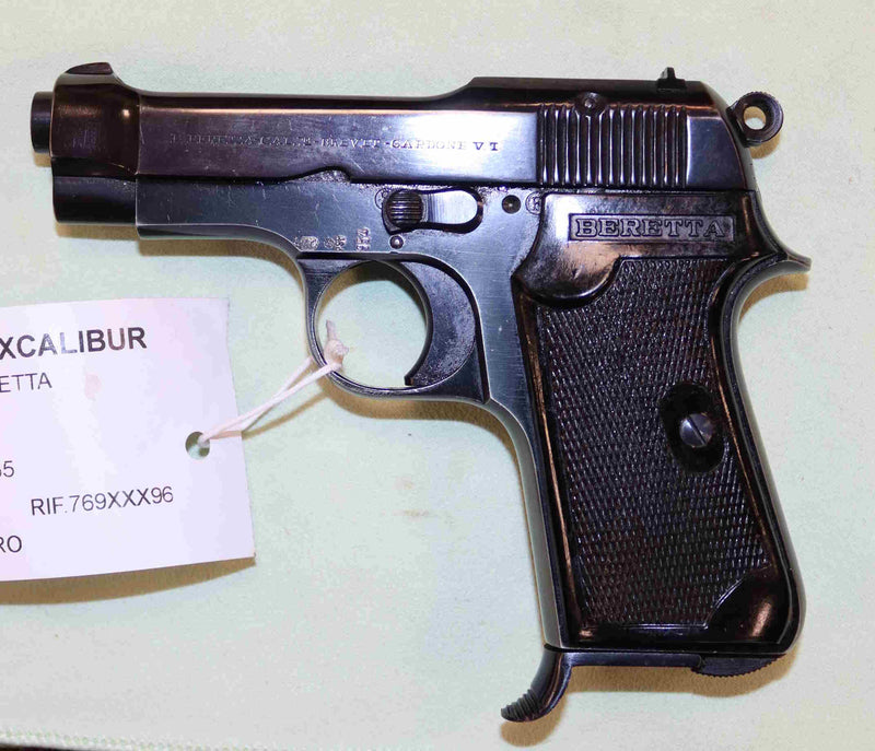 Pistola Beretta Modello 1935 Calibro 7.65