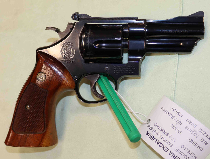 Revolver Smith & Wesson Modello 27 Calibro 357MG Sportivo