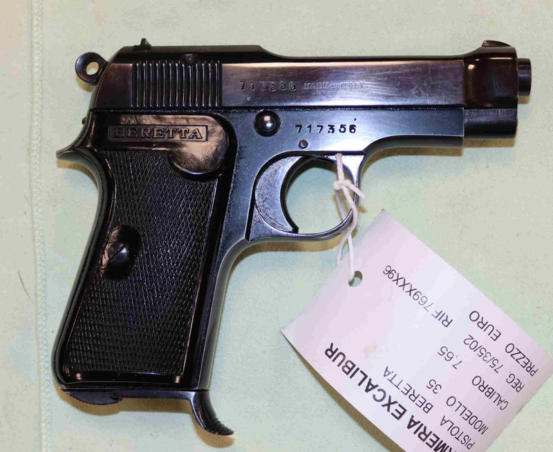 Pistola Beretta Modello 1935 Calibro 7.65